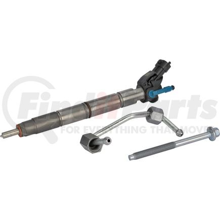 AP67002 by ALLIANT POWER - Remanufactured Fuel Injector Kit for 2015-2019 Ford 6.7L Cyl 1, 2, 7, 8