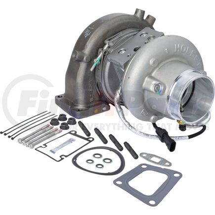 AP90024 by ALLIANT POWER - ALLIANT POWER AP90024 CUMMINGS ISX/QSX NO ACTUATOR REMAN TURBOCHARGER PACK OF 1