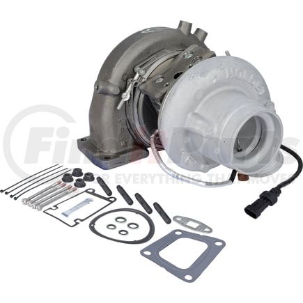 AP90027 by ALLIANT POWER - ALLIANT POWER AP90027 CUMMING ISX EPA07 NO ACTUATOR REMAN TURBOCHARGER PACK OF 1