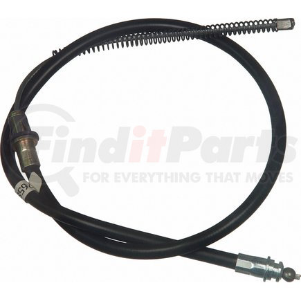 BC76584 by WAGNER - Wagner BC76584 Brake Cable