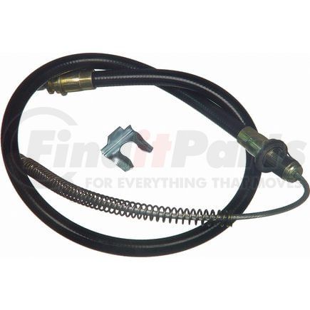 BC76615 by WAGNER - Wagner BC76615 Brake Cable