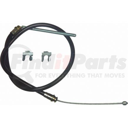 BC76633 by WAGNER - Wagner BC76633 Brake Cable
