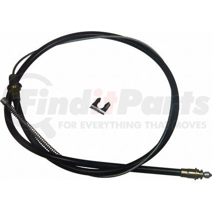 BC79725 by WAGNER - Wagner BC79725 Brake Cable