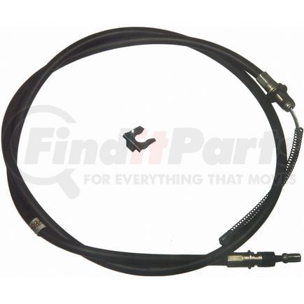 BC86044 by WAGNER - Wagner BC86044 Brake Cable