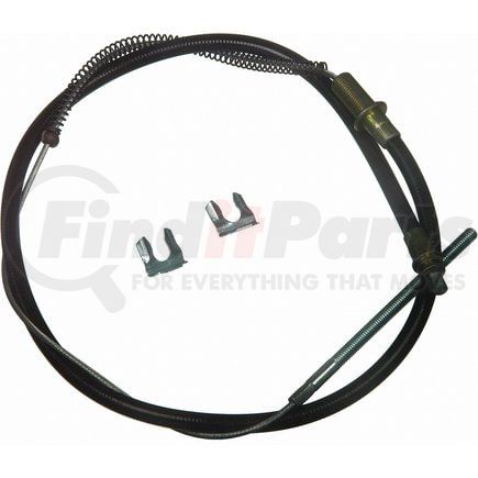 BC86368 by WAGNER - Wagner BC86368 Brake Cable