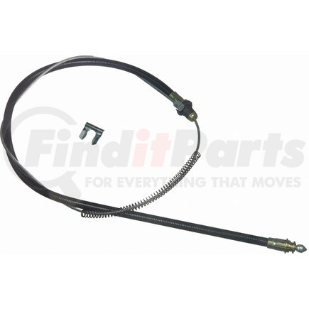 BC86369 by WAGNER - Wagner BC86369 Brake Cable