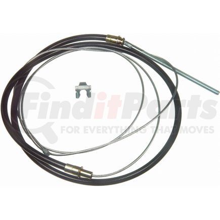 BC87374 by WAGNER - Wagner BC87374 Brake Cable