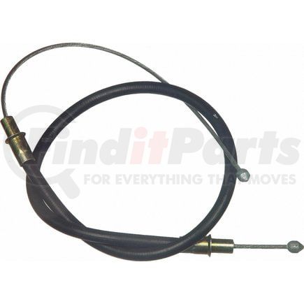 BC88762 by WAGNER - Wagner BC88762 Brake Cable