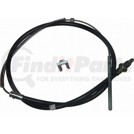BC86373 by WAGNER - Wagner BC86373 Brake Cable