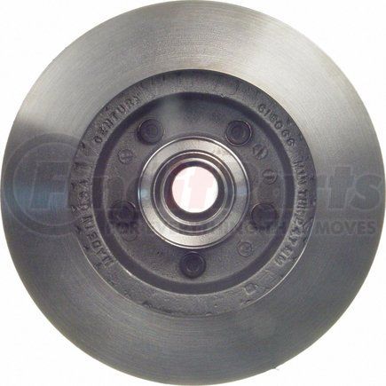 BD102133 by WAGNER - Wagner BD102133 Brake Hub & Rotor
