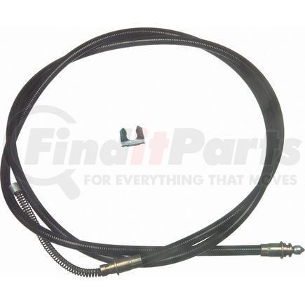 BC98780 by WAGNER - Wagner BC98780 Brake Cable