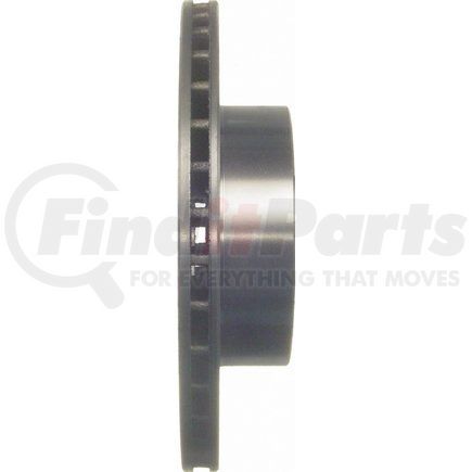 BD125074 by WAGNER - Wagner BD125074 Brake Rotor