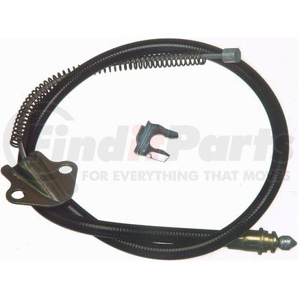 BC38570 by WAGNER - Wagner BC38570 Brake Cable
