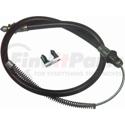 BC38587 by WAGNER - Wagner BC38587 Brake Cable