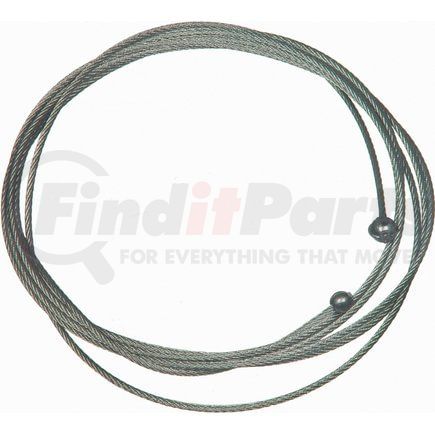 BC38603 by WAGNER - Wagner BC38603 Brake Cable