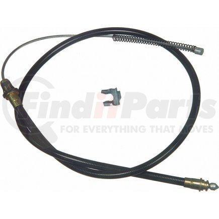 BC38615 by WAGNER - Wagner BC38615 Brake Cable