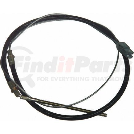 BC38625 by WAGNER - Wagner BC38625 Brake Cable