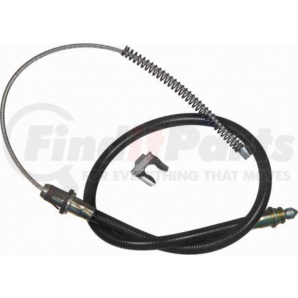 BC72844 by WAGNER - Wagner BC72844 Brake Cable
