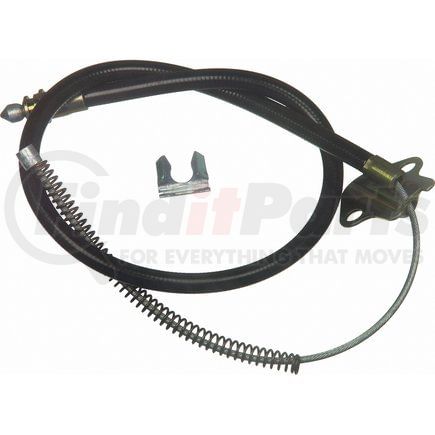 BC72939 by WAGNER - Wagner BC72939 Brake Cable