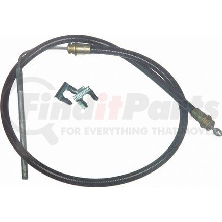 BC72978 by WAGNER - Wagner BC72978 Brake Cable
