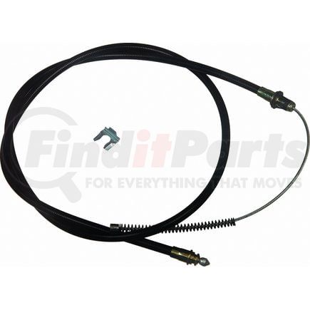 BC75890 by WAGNER - Brake Cable