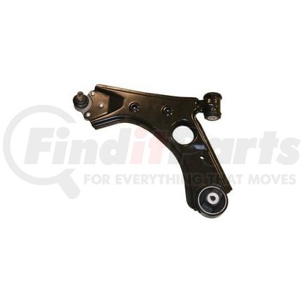 X14CJ1540 by SUSPENSIA - Front Left Suspension Control Arm - Bolt-In, Sheet Metal, Black, 17.402 in. Length, 14.134 in. Width
