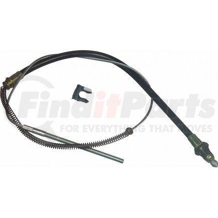 BC72923 by WAGNER - Wagner BC72923 Brake Cable