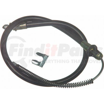 BC76575 by WAGNER - Wagner BC76575 Brake Cable