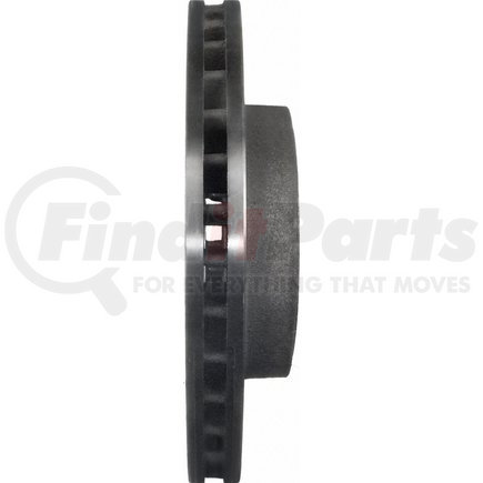 BD125089 by WAGNER - Wagner BD125089 Brake Rotor