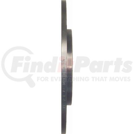 BD125095 by WAGNER - Wagner BD125095 Brake Rotor