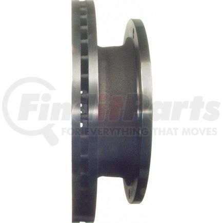 BD125098 by WAGNER - Wagner BD125098 Brake Rotor