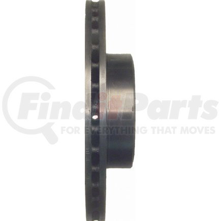 BD125075 by WAGNER - Wagner BD125075 Brake Rotor