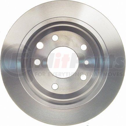 BD125077 by WAGNER - Wagner BD125077 Brake Rotor