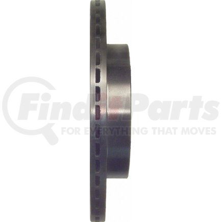 BD125421 by WAGNER - Wagner BD125421 Brake Rotor