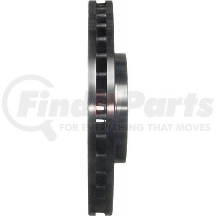 BD125438 by WAGNER - Wagner BD125438 Brake Rotor