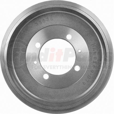 BD125454 by WAGNER - Wagner BD125454 Brake Drum