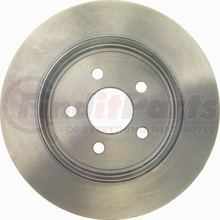 BD125455 by WAGNER - Wagner BD125455 Brake Rotor