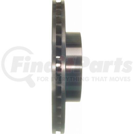 BD125514 by WAGNER - Wagner BD125514 Brake Rotor