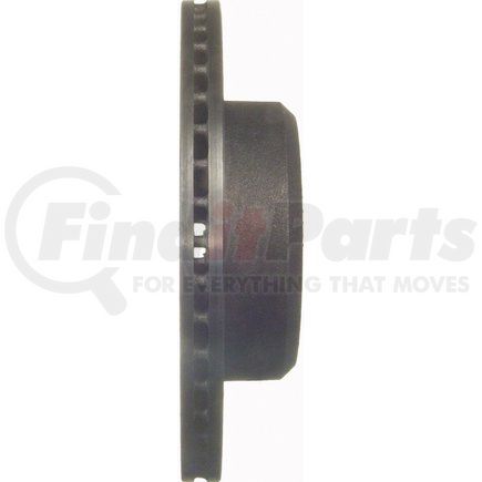 BD125533 by WAGNER - Wagner BD125533 Brake Rotor