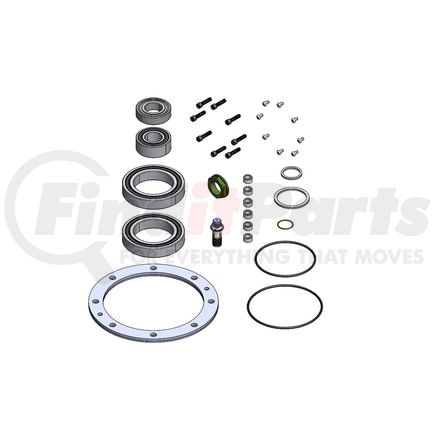 Kit Masters 94207 Engine Cooling Fan Clutch Kit 9" Single Plate Fan Clutch Kit