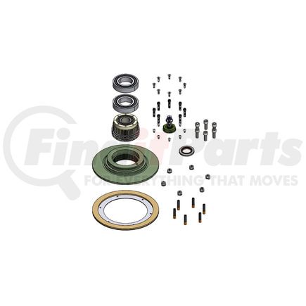 94368 by KIT MASTERS - Fan Clutch Rebuild Kit 94368