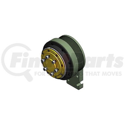 99383 by KIT MASTERS - Cummins Fan Clutch