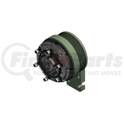 Kit Masters 99383-2 Engine Cooling Fan Clutch 2-Speed Cummins Fan Clutch