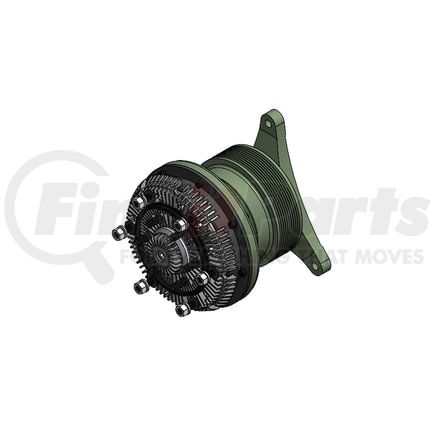 99558-2 by KIT MASTERS - 2-Speed Mack Fan Clutch