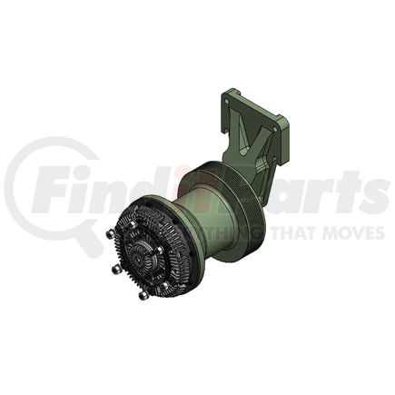 99606-2 by KIT MASTERS - 2-Speed Cummins Fan Clutch
