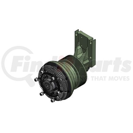 99617-2 by KIT MASTERS - 2-Speed PACCAR Fan Clutch