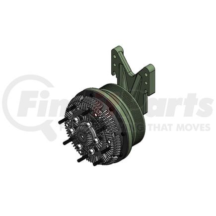 99627-2 by KIT MASTERS - 2-Speed PACCAR Fan Clutch