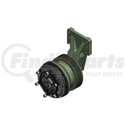 99789-2 by KIT MASTERS - 2-Speed Cummins Fan Clutch