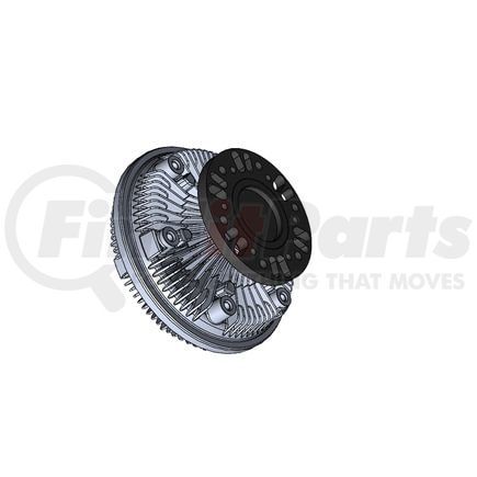 RV0120303-00 by KIT MASTERS - Spectrum Modular Viscous Fan Clutch