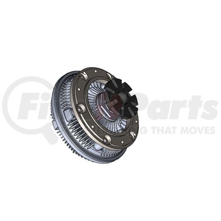 RV0122300-02 by KIT MASTERS - Spectrum Modular Viscous Fan Clutch